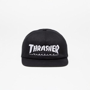 Šiltovka Thrasher Mag Logo Snapback Black/ White Universal