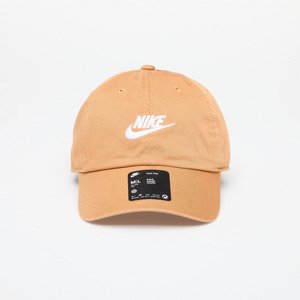 Šiltovka Nike Club Unstructured Futura Wash Cap Flax/ White M/L