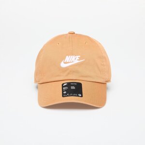 Šiltovka Nike Club Unstructured Futura Wash Cap Flax/ White S/M