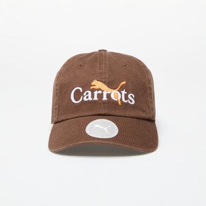 Šiltovka PUMA x Carrots Dad Cap Brown Universal