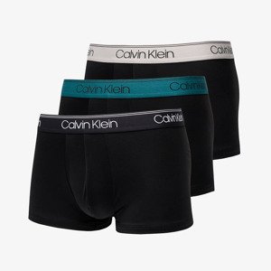 Calvin Klein Low Rise Trunk 3-Pack Multicolor L