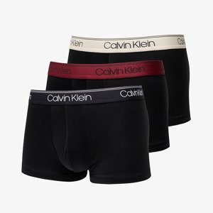 Calvin Klein Low Rise Trunk 3-Pack Black M