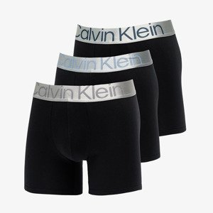 Calvin Klein Boxer Brief 3-Pack Black L