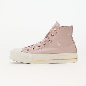 Tenisky Converse Chuck Taylor All Star Lift Platform Tailored Lines Flush Stone/ Egret/ Gold EUR 37