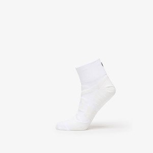 On Performance Mid Sock White/ Ivory XL