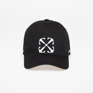 Šiltovka Off-White Kids Arrow Baseball Cap Black/ White II