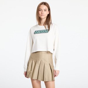 Tričko Vans Retro V Long Sleeve Relax Crop Marshmallow XS