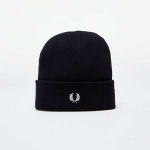 FRED PERRY Classic Beanie Navy/ Snow White Universal